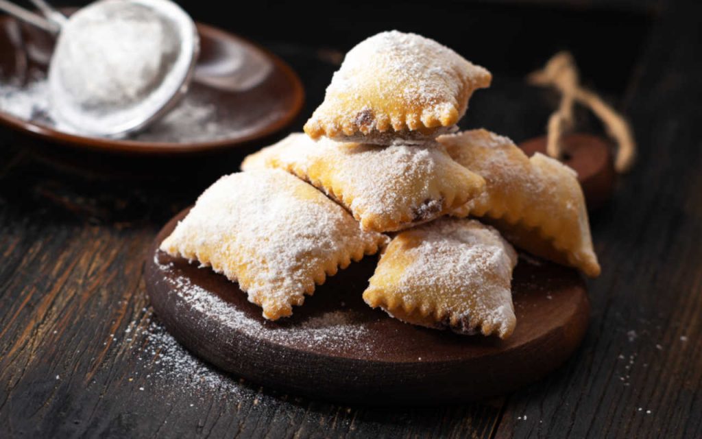 ricetta panzerotti con ricotta