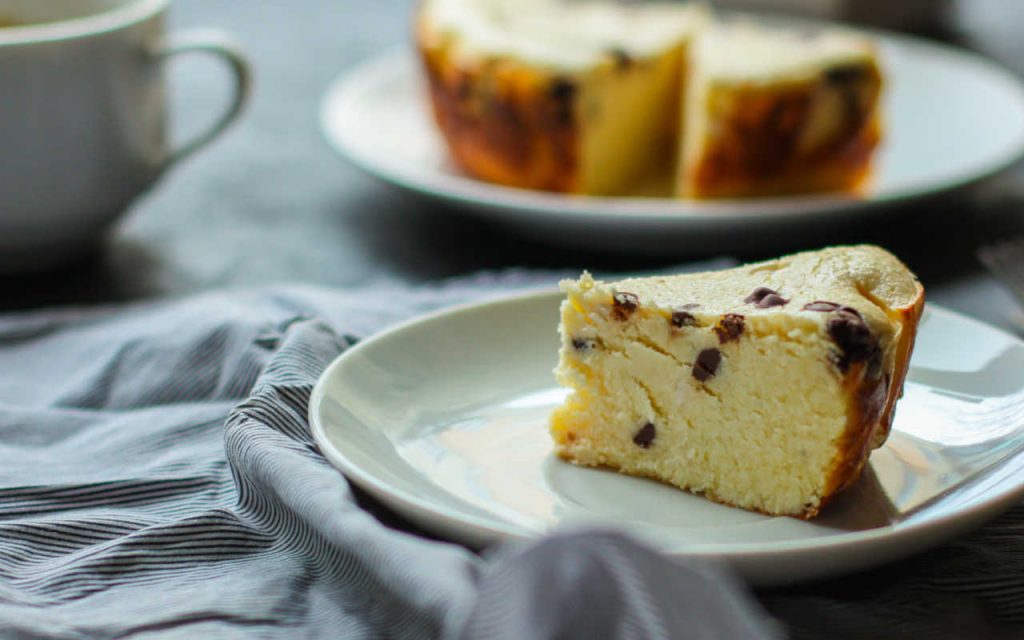 ricetta torta di ricotta con crema di ricotta di pecora siciliana