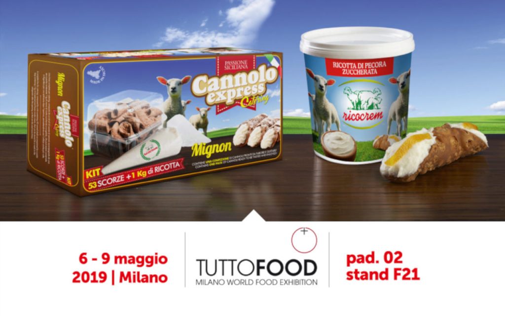 tuttofood 2019 milano ricocrem