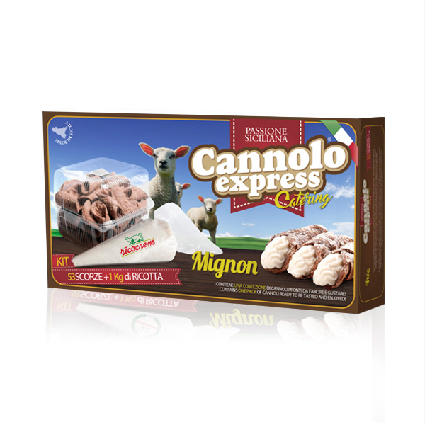 kit per cannoli siciliani catering (1) kit for sicilian pastries catering edition