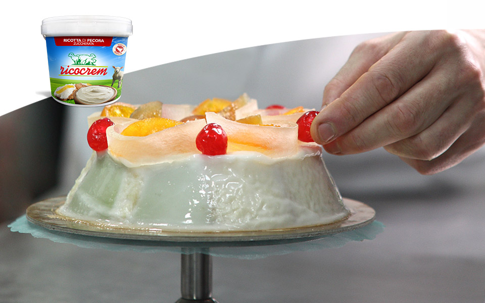 ricotta di pecora dolce per pasticceria (1) Sheep ricotta cream for pastry