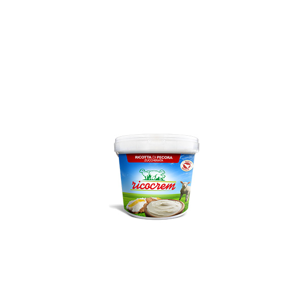 secchiello ricocrem crema di ricotta per pasticceria dolce surgelata (1) ricotta cream for pastry chef bucket
