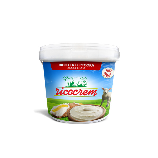 secchiello ricocrem crema di ricotta per pasticceria dolce surgelata (2) ricotta cream for pastry chef big bucket