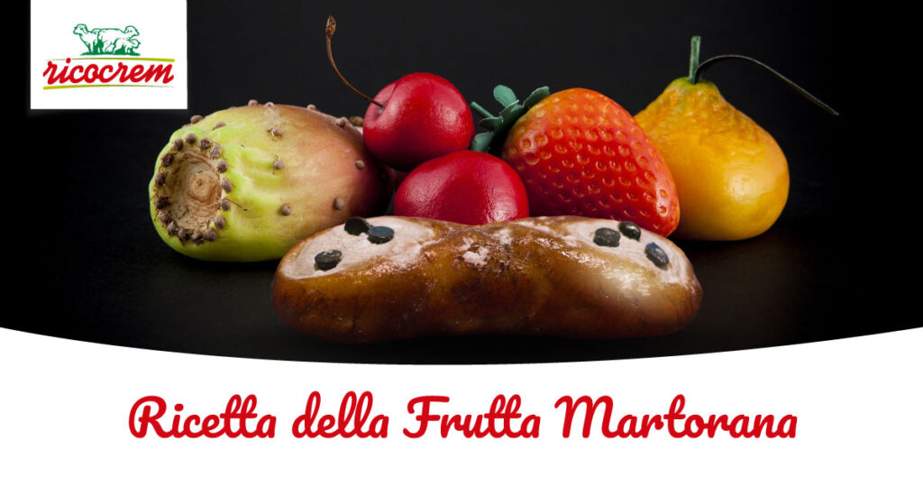 frutta martorana ricetta palermitana