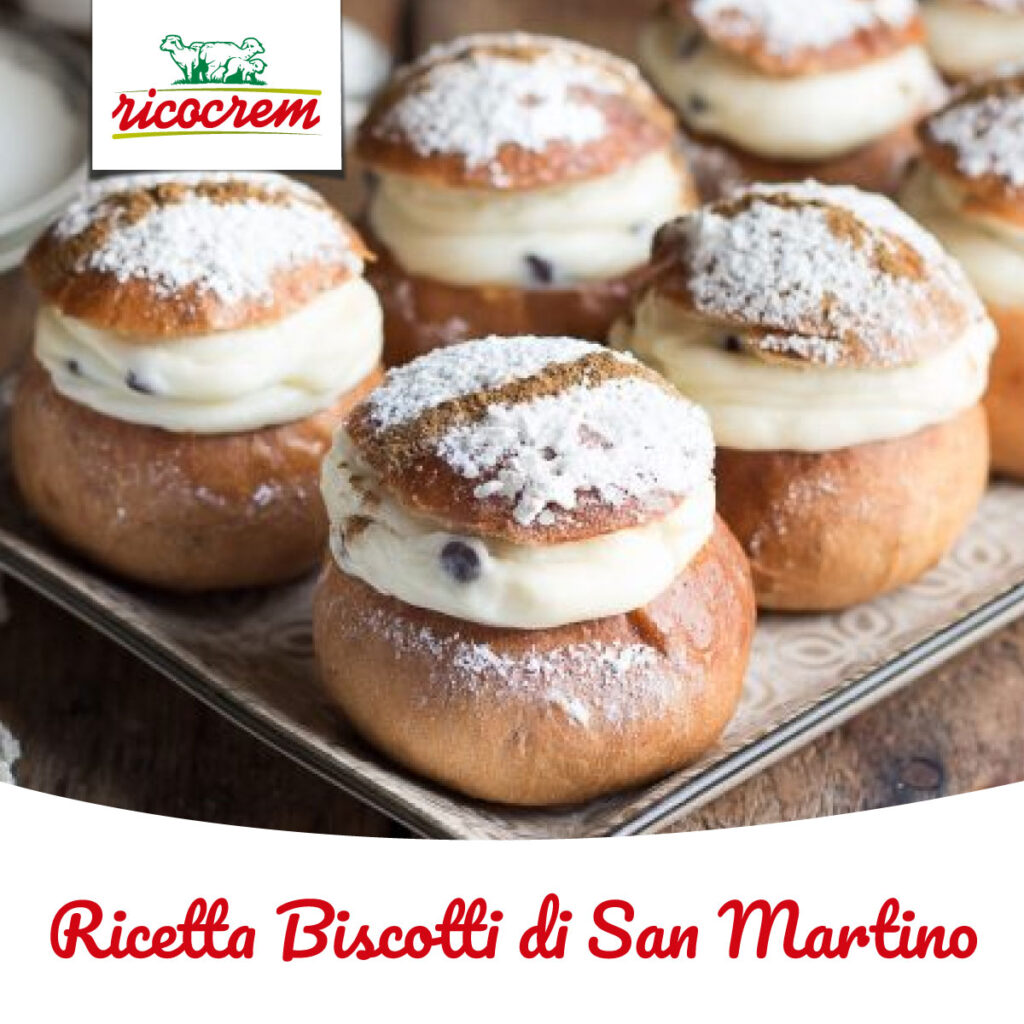 ricetta biscotti di san martino con ricotta