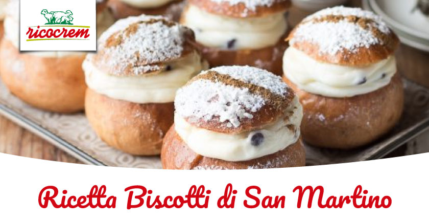 biscotti di san martino con ricotta ricetta palermitana