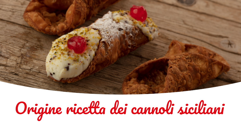 cannoli siciliani origine ricetta