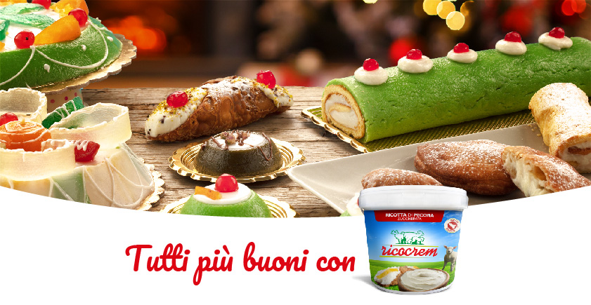 dolci di natale più buoni con la crema di ricotta