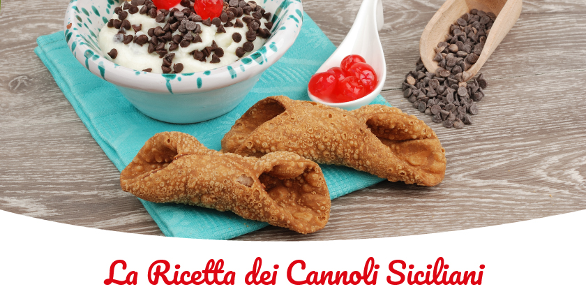 cannoli siciliani ricetta originale