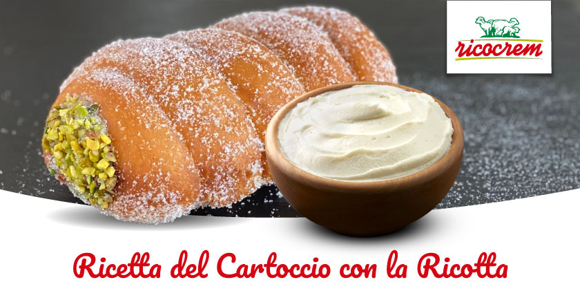 cartocci siciliani fritti con la crema di ricotta: ricetta palermitana