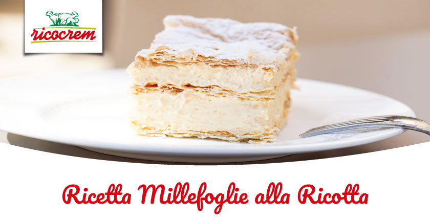 millefoglie alla ricotta ricetta da preparare in casa