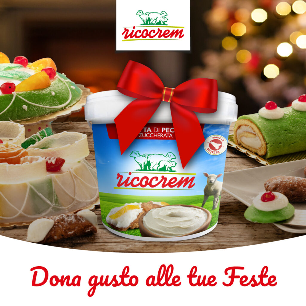 dolci di Natale con la ricotta