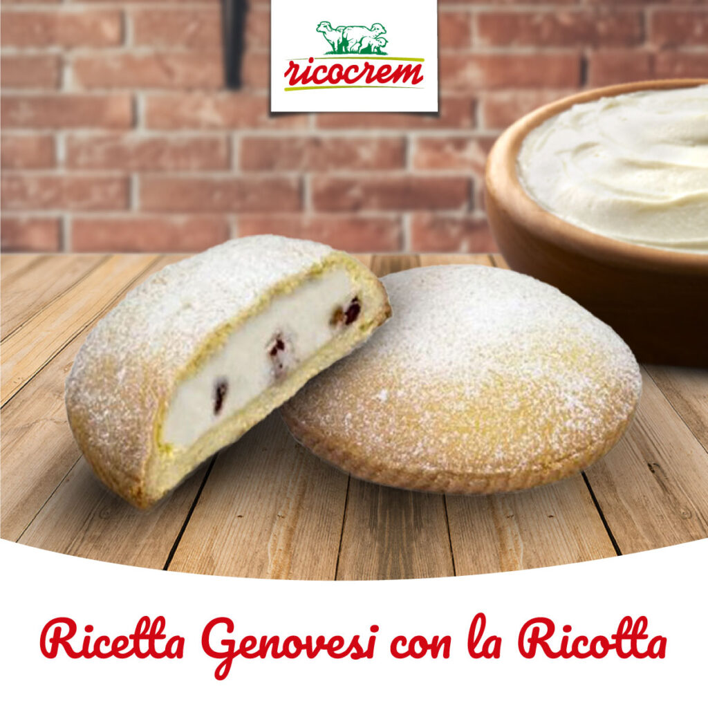 genovesi dolci con ricotta ricetta palermitana