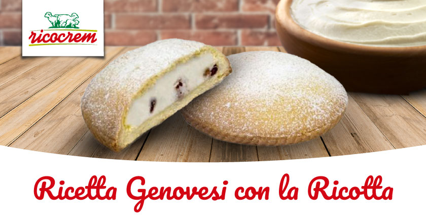 genovesi dolci con ricotta ricetta palermitana