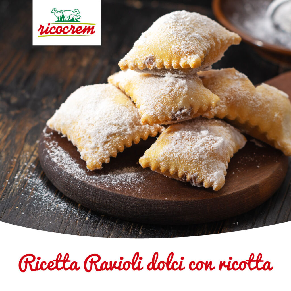 come preparare i ravioli dolci di Carnevale con ricotta siciliana