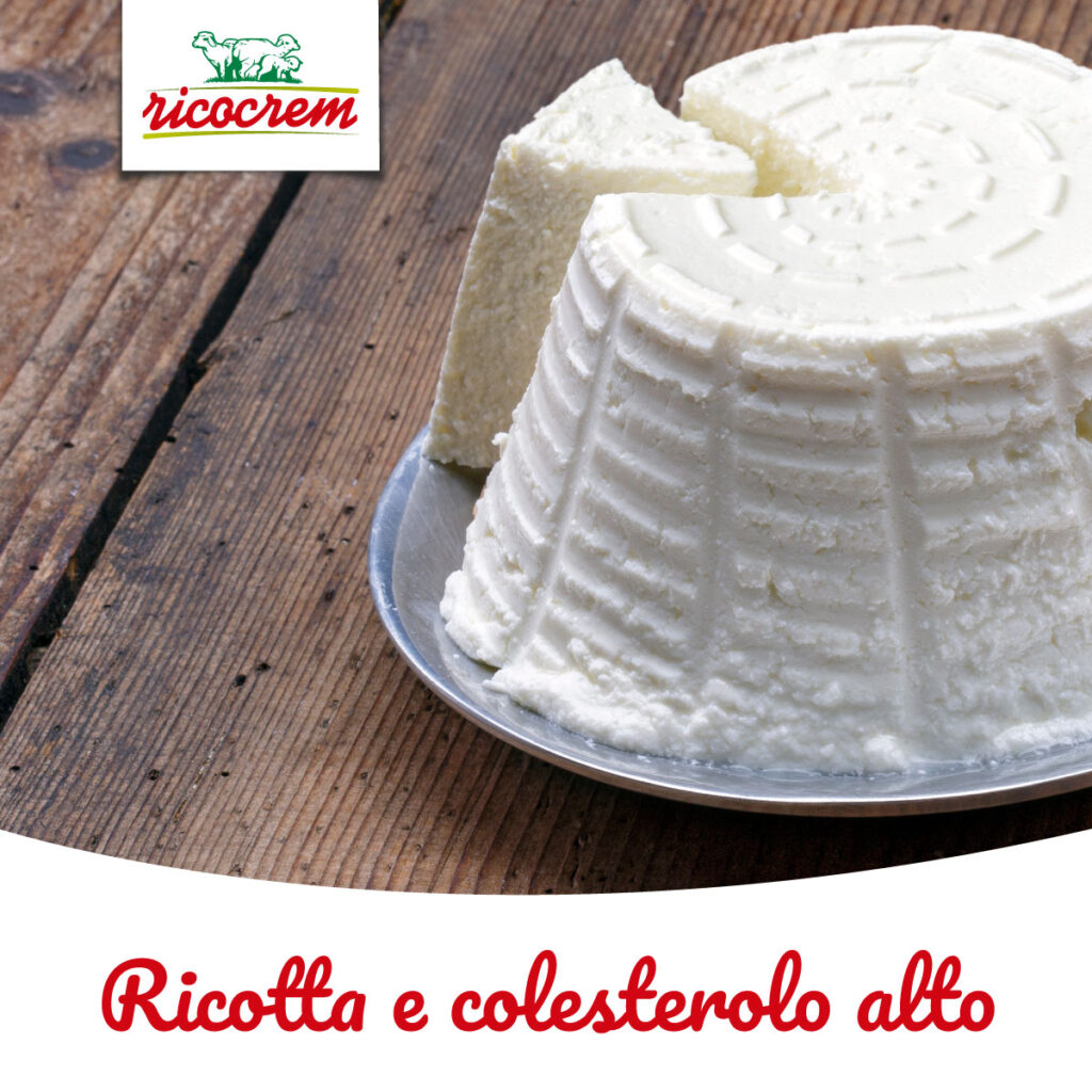 ricotta e colesterolo