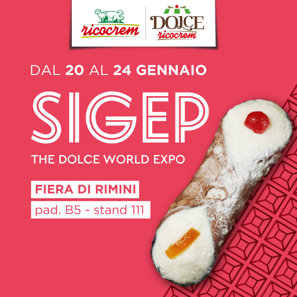 sigep 2024 Ricocrem e dolce ricocrem