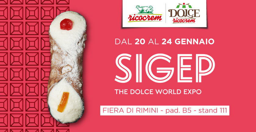 sigep 2024 Ricocrem e dolce ricocrem