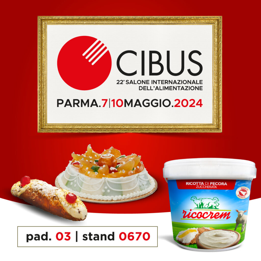 cibus 2024 fiera parma ricocrem