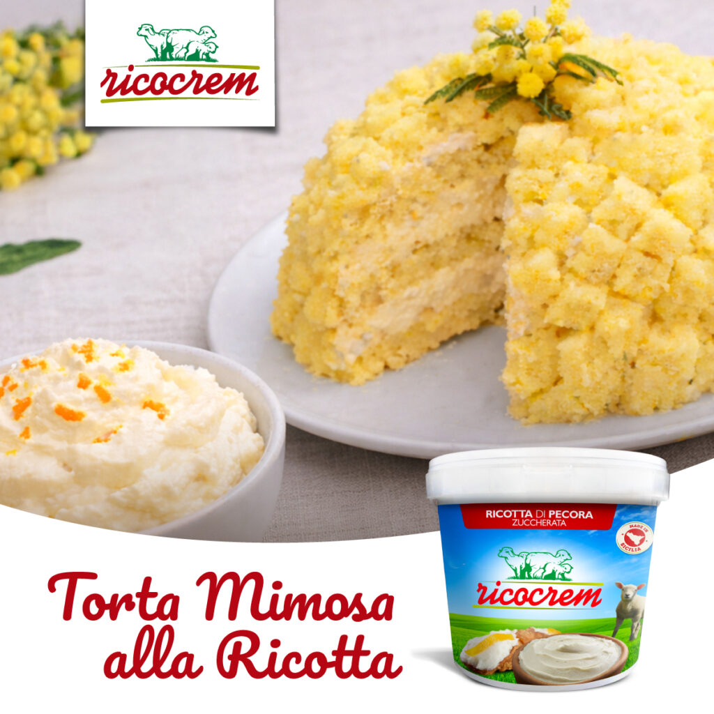 torta mimosa alla ricotta
